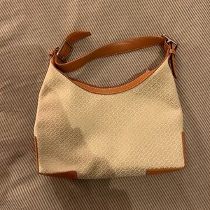 Vintage Talbots Lime Green Shoulder Bag